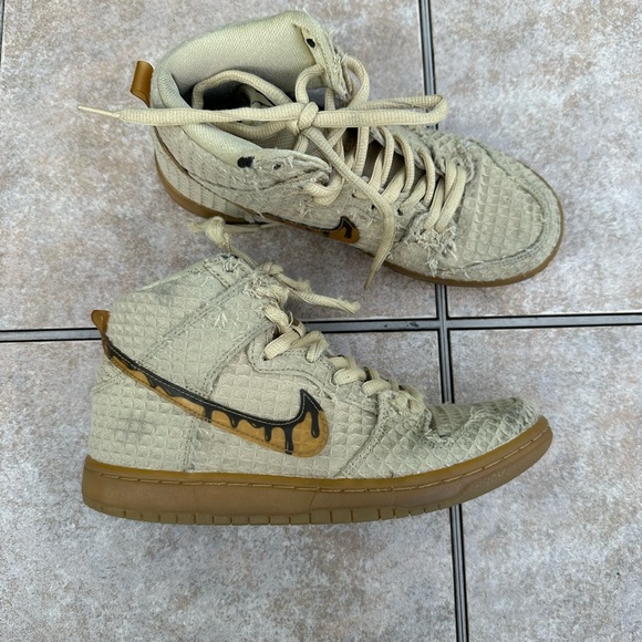 Nike SB Dunk High Premium Hemp Waffle - Picture 10 of 15